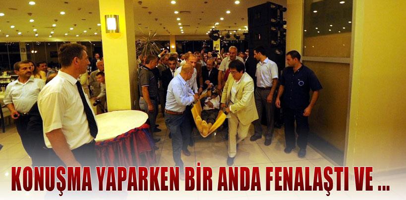 Valiye teşekkür etmek istedi ama kalbi dayanamadı