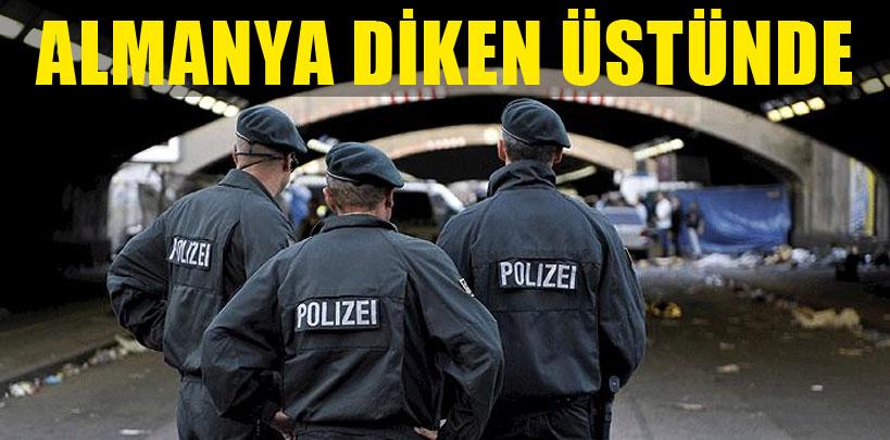 Almanya'da El-Kaide gerginliği