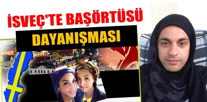 İsveç'te başörtüsü dayanışması büyüyor