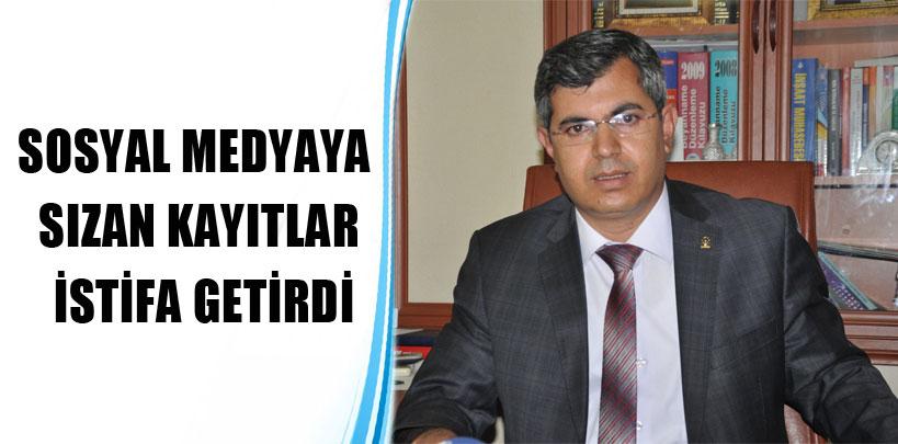 Sosyal medyaya sızan kayıtlar istifa getirdi