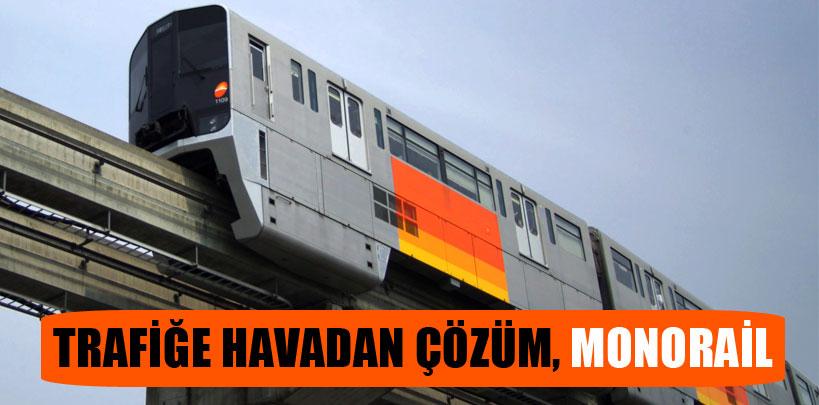 Yerli monorail kentlerin ulaşım sorununu çözmeye aday