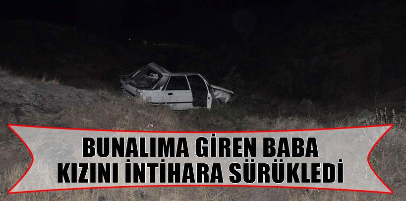 Bunalıma giren baba,kızı ile intihara teşebbüs etti