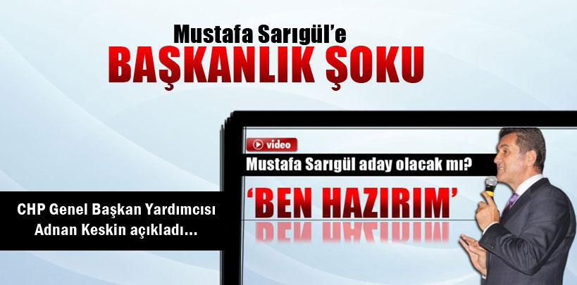 Adnan Keskin, 'Sarıgül'ün kayıt olmadan da aday olması mümkün değil'