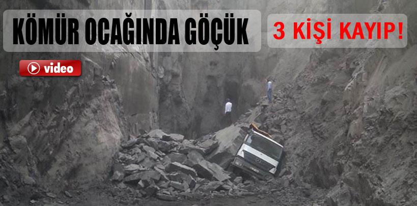 Şırnak'ta kömür ocağında göçük