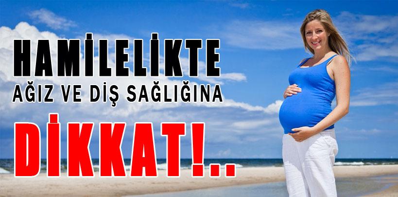Hamilelikte diş ve diş eti tedavisinin önemi