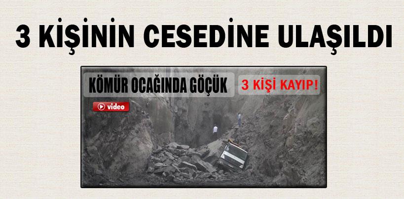 Şırnak'taki göçükte 3 kişinin cesedine ulaşıldı
