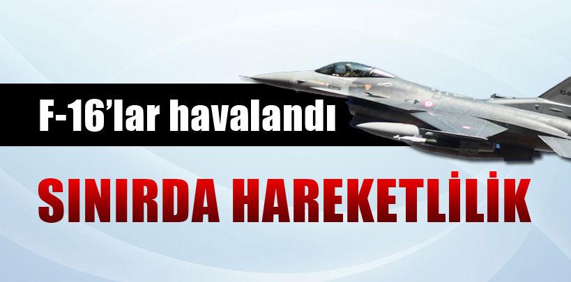 Şanlıurfa'da hava hareketliliği