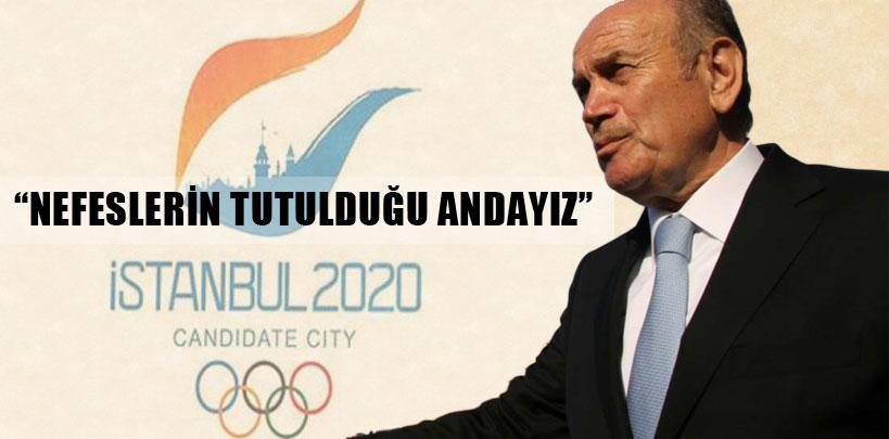 Kadir Topbaş, 'Nefeslerin tutulduğu andayız'