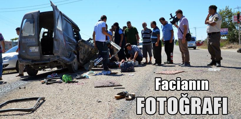 Adana'da tanker ile kamyonet çarpıştı, 2 ölü 6 yaralı