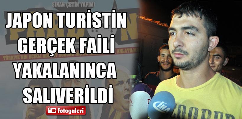 Gerçek fail yakalanınca cezaevinden çıktı