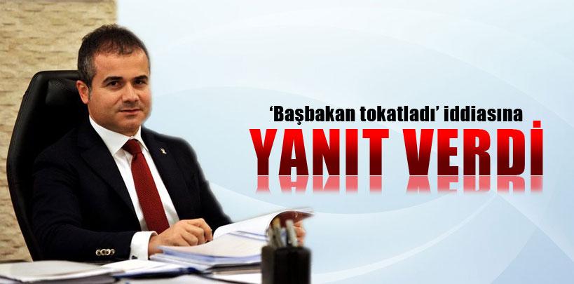 Suat Kılıç, 'tokat' iddiasına yanıt verdi