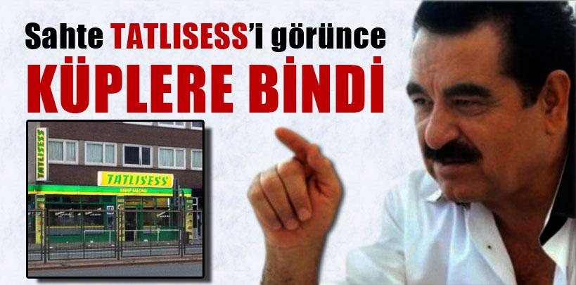 İbrahim Tatlıses, sahte Tatlısess'i görünce küplere bindi