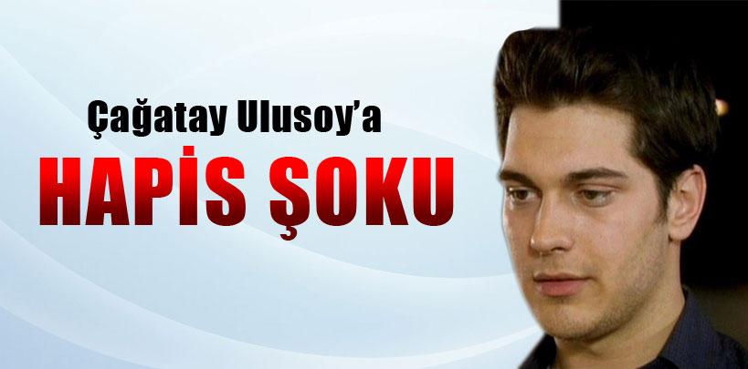 Çağatay Ulusoy ve Gizem Karaca'ya hapis şoku