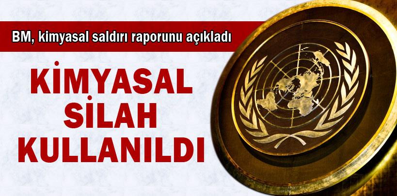 BM, 'Kimyasal silah kullanıldı'