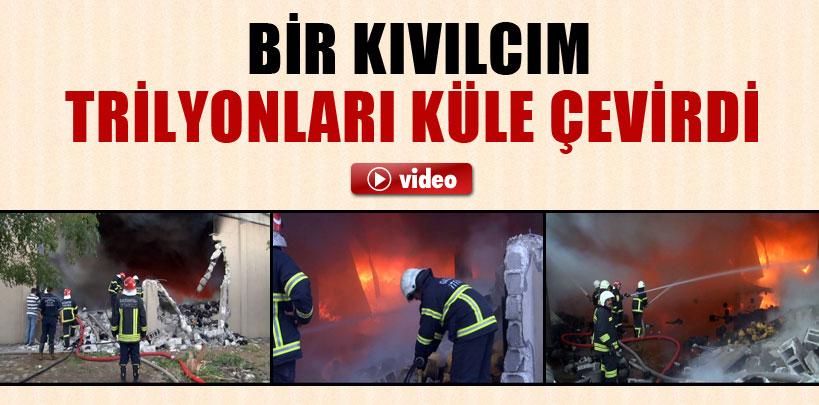Bir kıvılcım trilyonları küle çevirdi