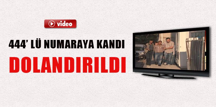 ‘444'lü numaradan arayın' dedi, arandı, dolandırıldı