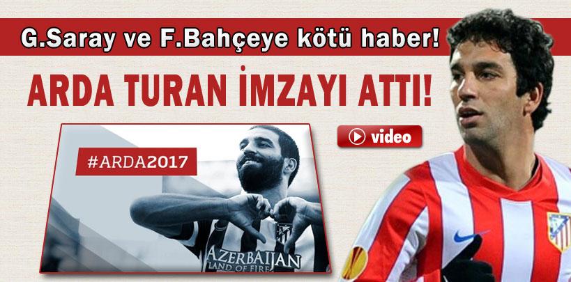 Atletico Madrid, Arda Turan'ın sözleşmesini uzattı