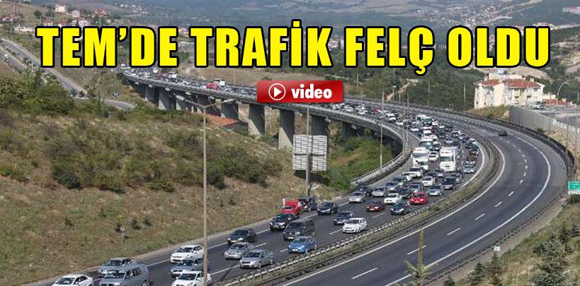 Arkadaşları için TEM'i kapattılar