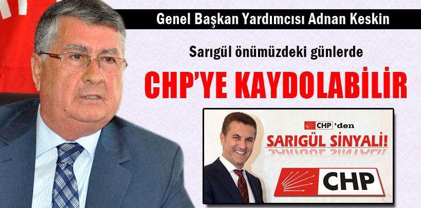 CHP Genel Başkan Yardımcısı Keskin, ‘Sarıgül Önümüzdeki Günlerde CHP'ye Kaydolabilir'