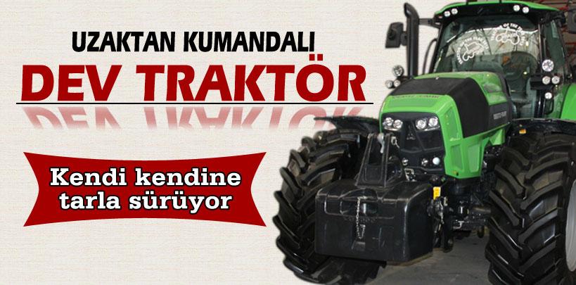 Lüks otomobilden konforlu traktör