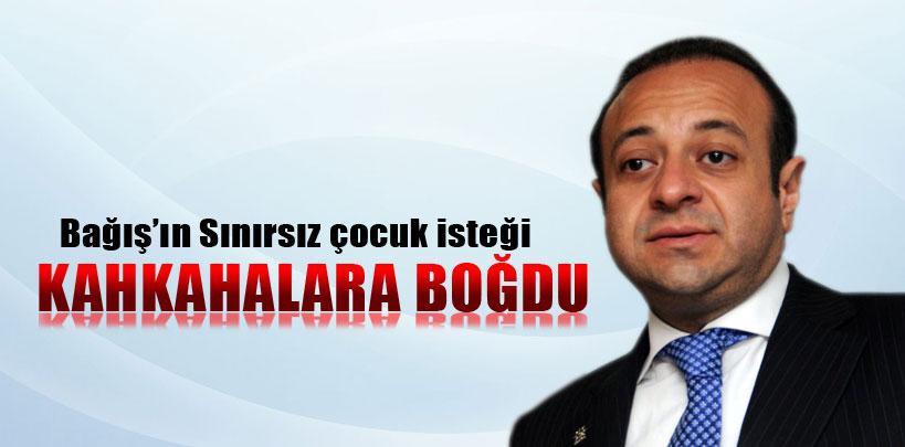 Egemen Bağış'tan sınırsız çocuk uyarısı