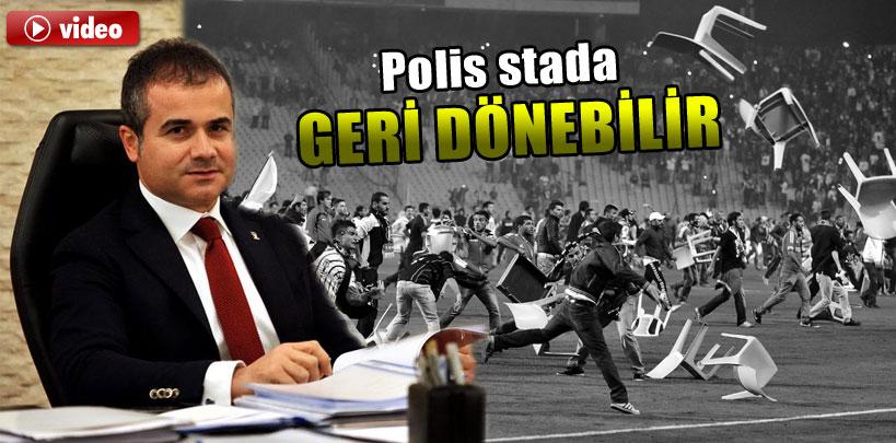 Suat Kılıç'tan polisin sahalara geri dönebileceği sinyali