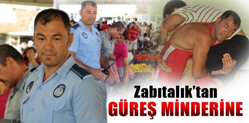 Muğla'da sporu bırakan zabıta memuru şimdi dünya şampiyonasında