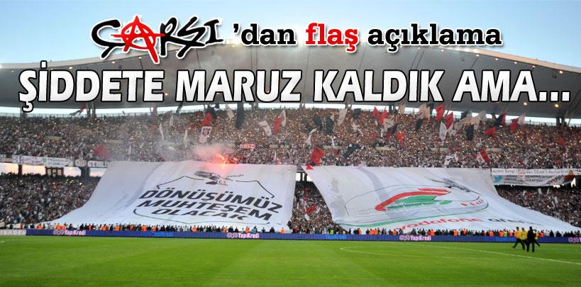 Çarşı'dan flaş açıklama