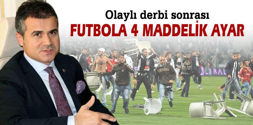 Gençlik ve Spor Bakanlığından 4 maddelik eylem planı!