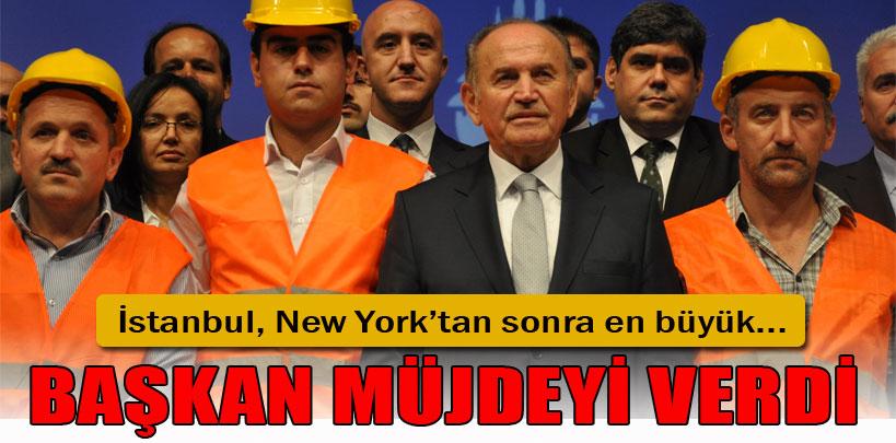 Kadir Topbaş, '2019'da 11 milyon insan metroyu kullanacak'
