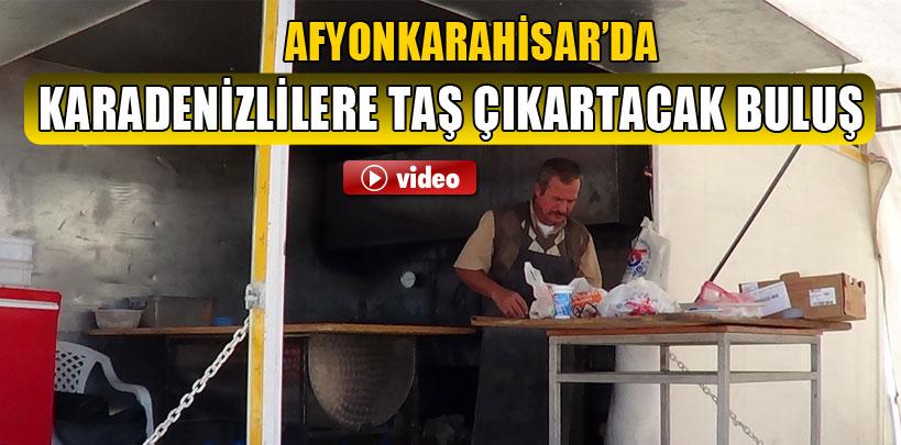 Afyonkarahisar'daki bu buluş Karadenizlileri kıskandıracak