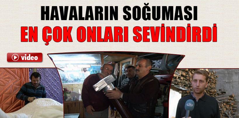 Havaların Soğumasına En Çok Onlar Sevindi
