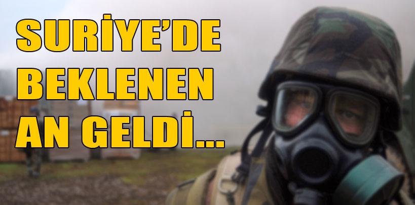 Suriye'de kimyasal silahların imhasına başlandı