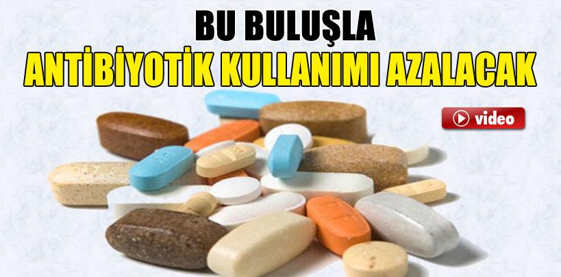 Antibiyotik kullanımını azalacak