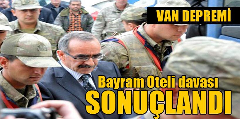 Bayram Oteli davasında karar çıktı