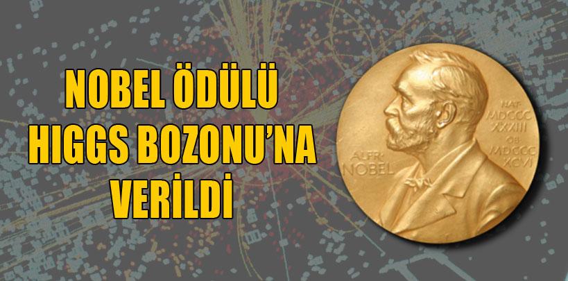 Nobel Ödülü Higgs Bozonu'na