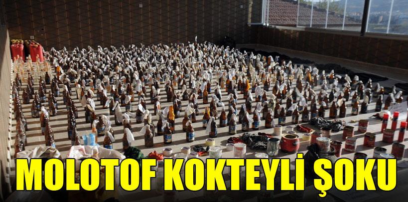 Şırnak Cizre'de çok sayıda patlayıcı madde ele geçirildi