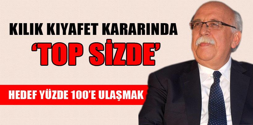 Nabi Avcı'dan velilere, ‘Kılık kıyafet kararında top sizde'