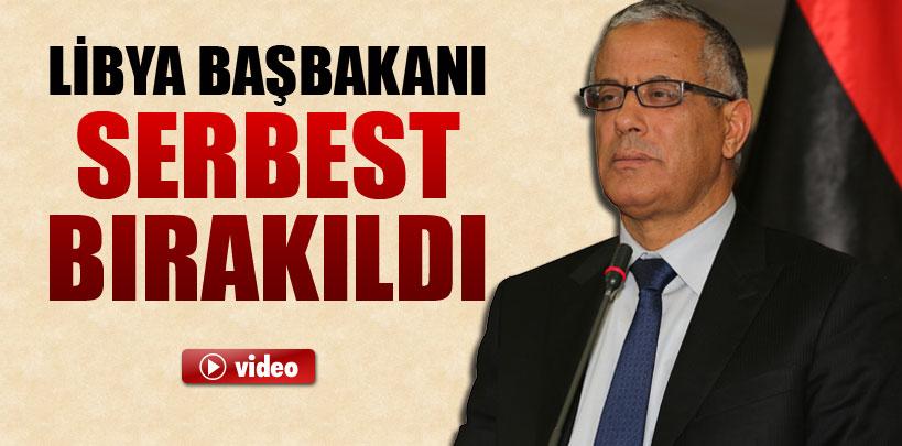 Kaçırılan Libya Başbakanı serbest bırakıldı