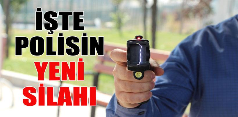 İşte polisin yeni silahı