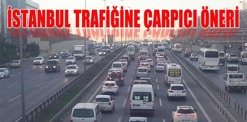 Recep Bozlağan'dan İstanbul trafiğine çarpıcı öneri