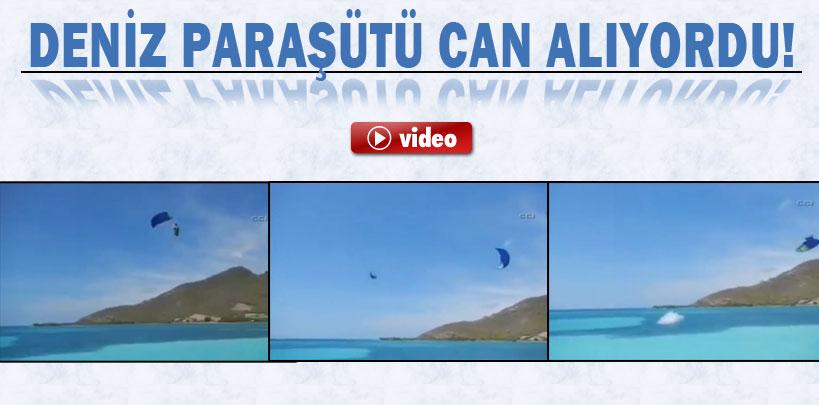 Avustralya'da deniz paraşütü can alıyordu