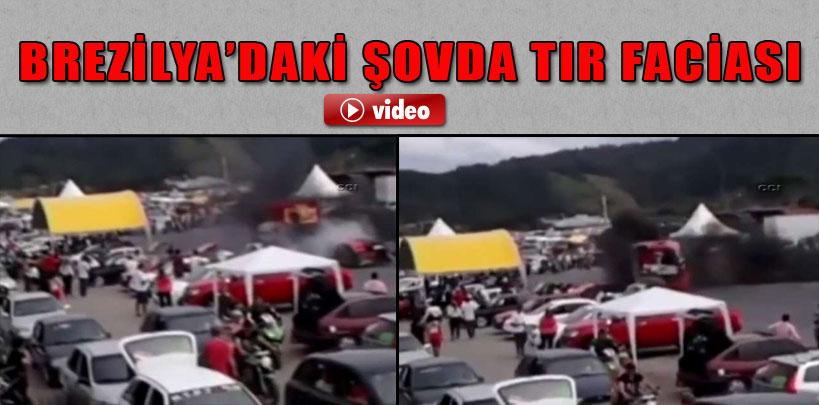 Brezilya'da TIR faciası