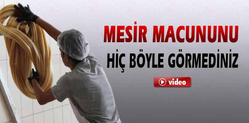 Mesir macunu pişmaniye oldu