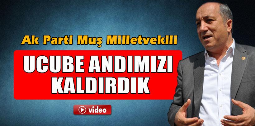Ak Parti Milletvekili Işık, ‘Ucube andımızı kaldırdık'