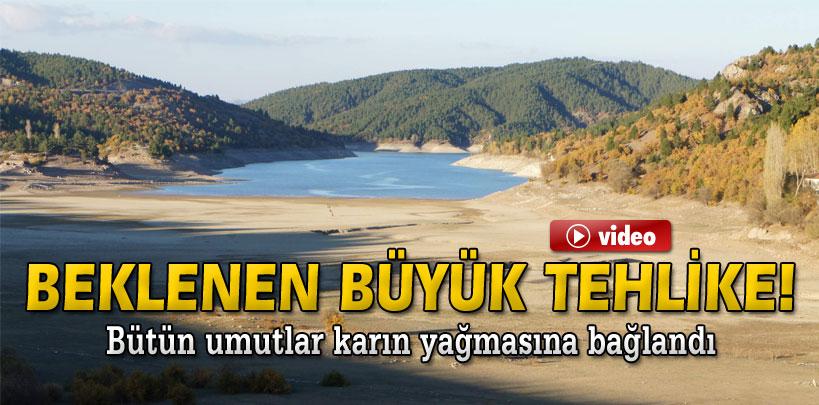 Kastamonu'da susuzluk tehlikesi