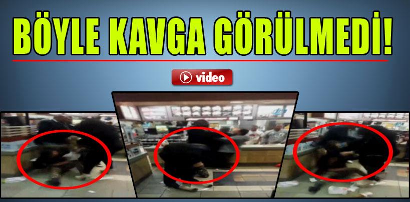 Erkek ve kadınlar birbirine girdi