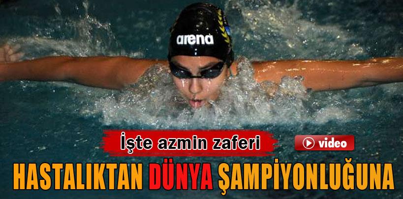 Hastalıktan dünya şampiyonluğuna