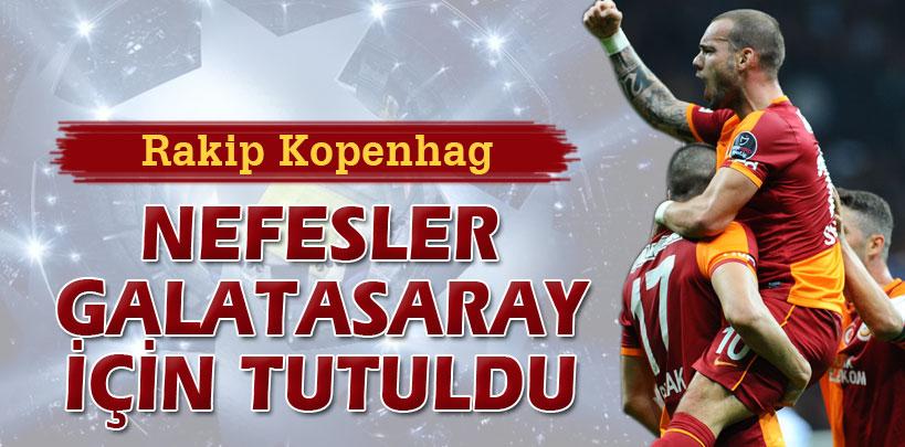 Galatasaray'ın rakibi Kopenhag