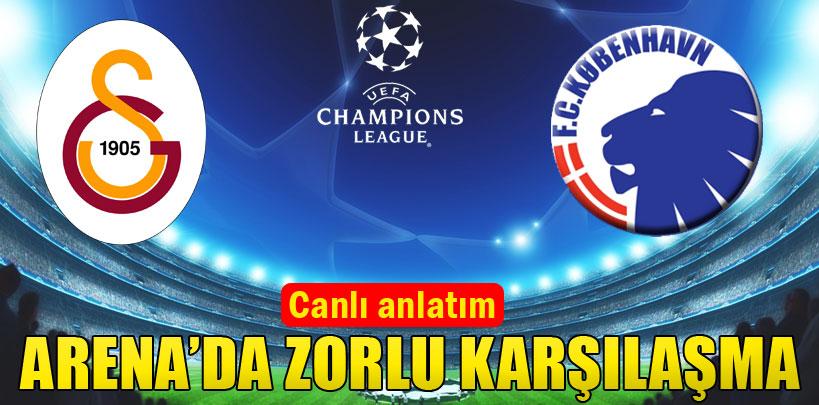 Galatasaray 0 Kopenhag 0